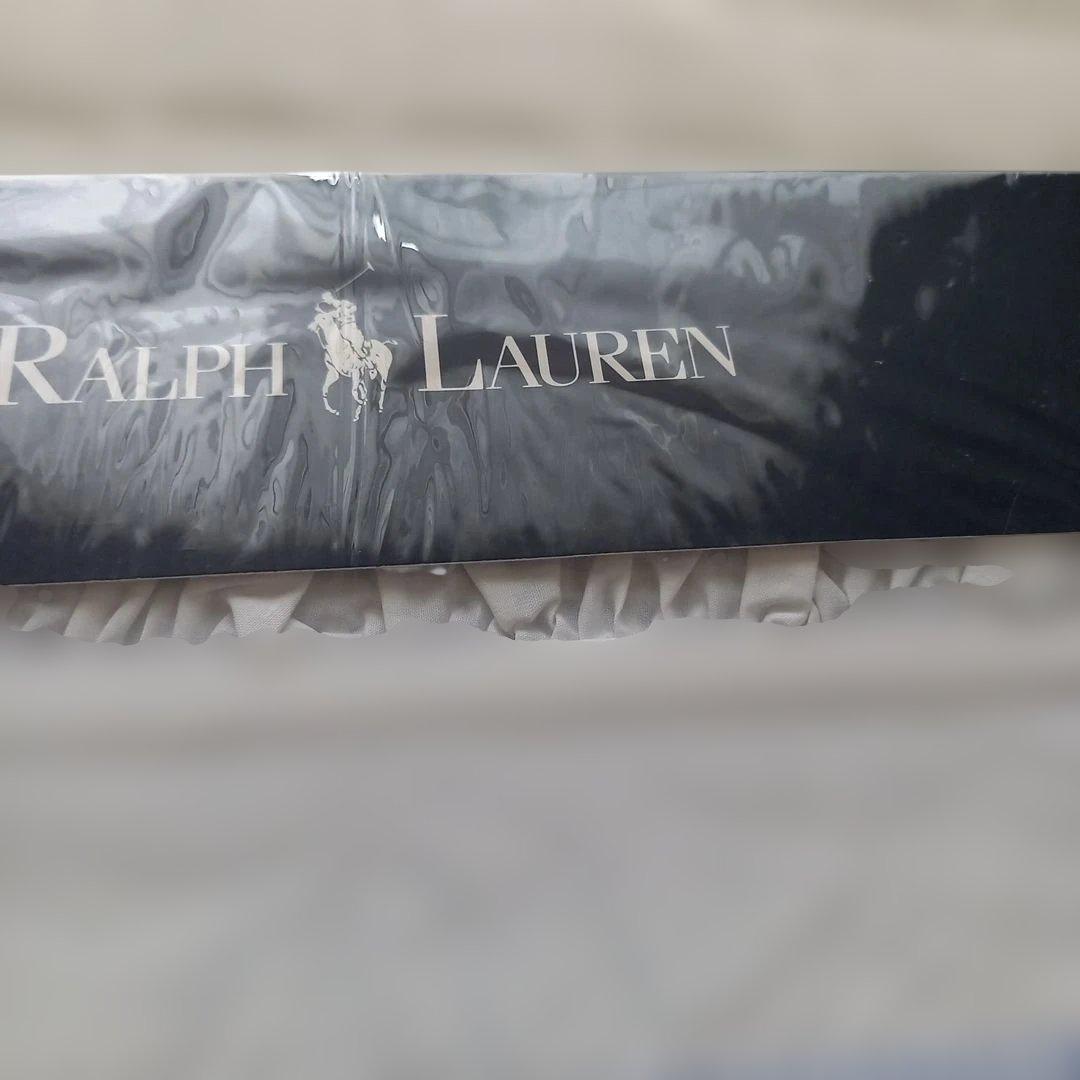 Ralph Lauren フラットシーツS 100%コットン　日本製