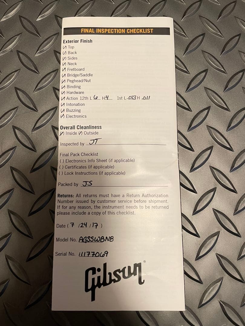 Gibson ギブソン エレクトリックアコースティックギター