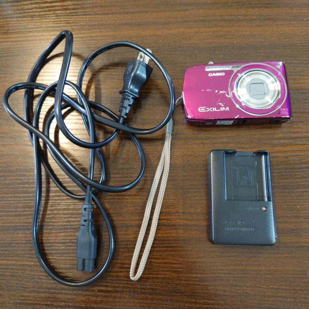 【動作確認済】CASIO EXILIM EX-Z2300 ピンク