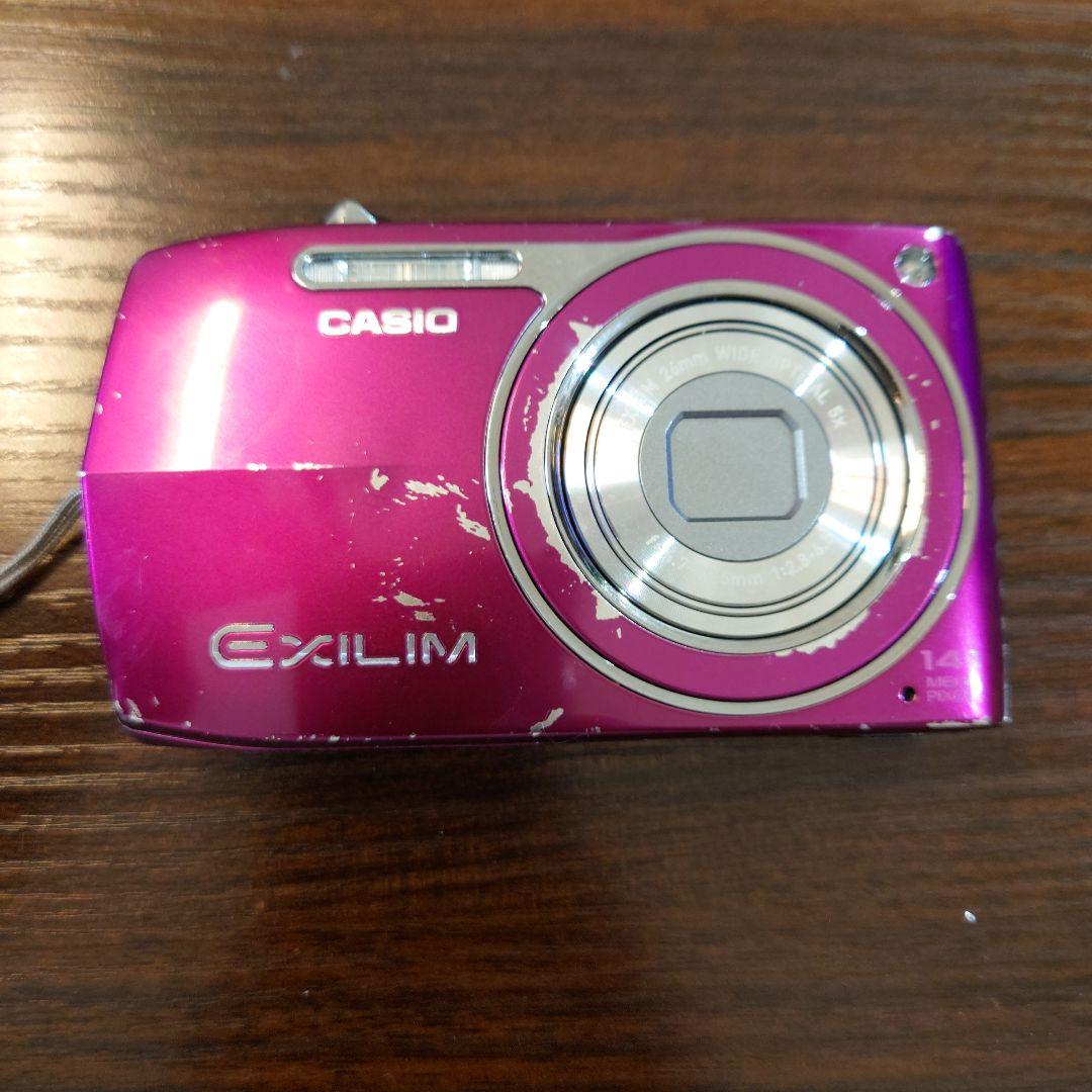 【動作確認済】CASIO EXILIM EX-Z2300 ピンク