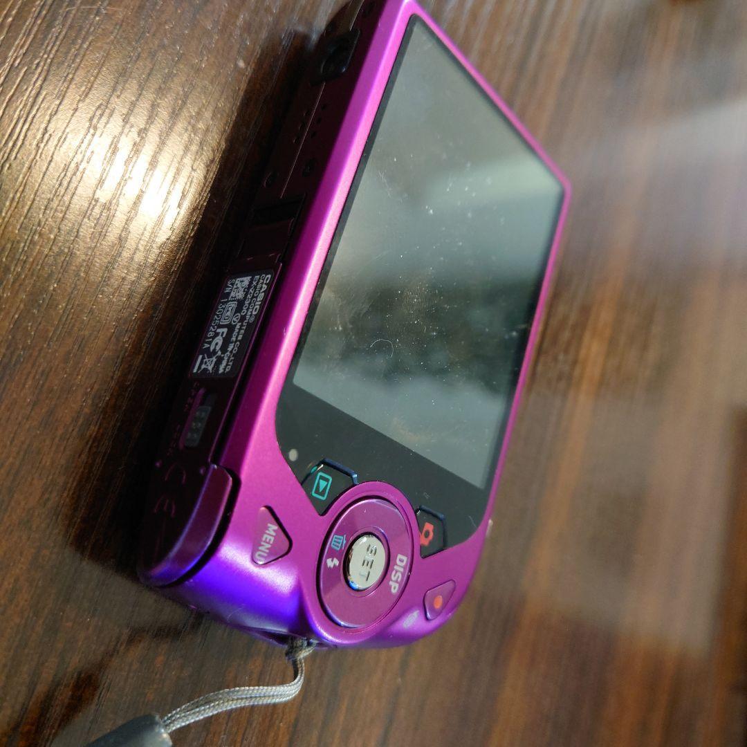 【動作確認済】CASIO EXILIM EX-Z2300 ピンク
