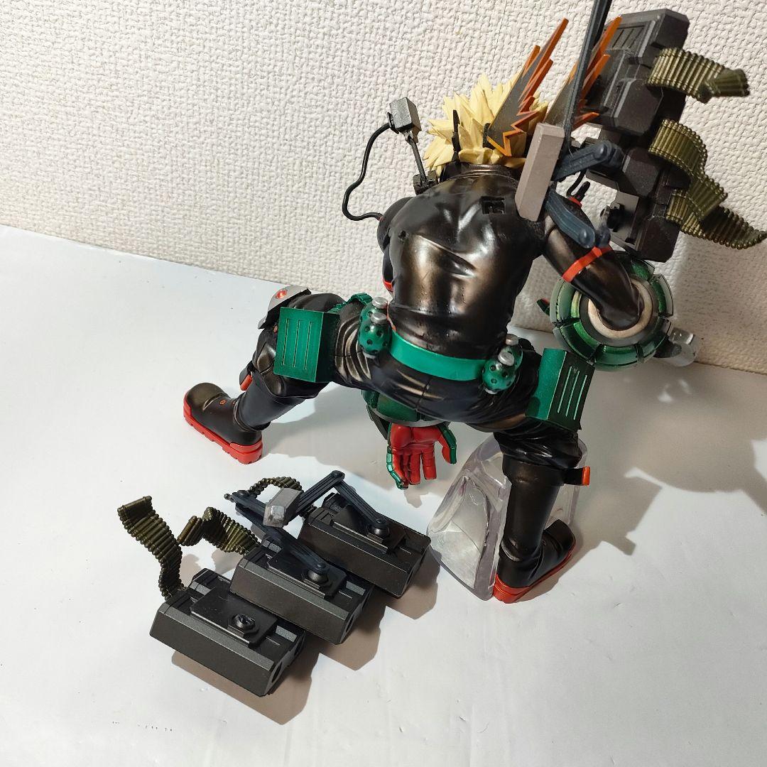 ☆　一番くじ　ラストワン　ヒロアカフィギュア　爆豪勝己　ストレイパンツァー　☆