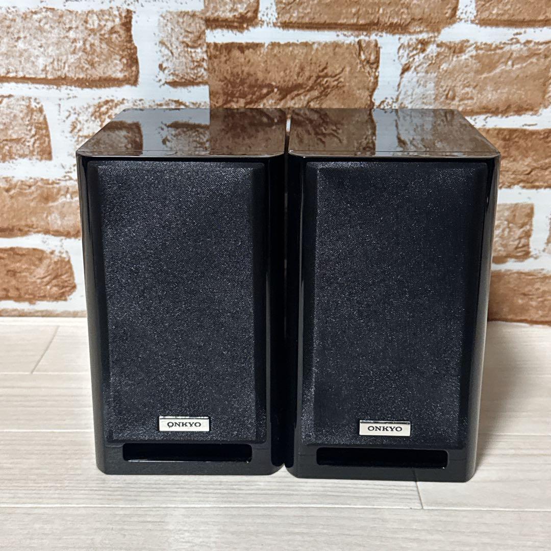 ONKYO X-S1 純正スピーカー ペア 小型 高音質 音響
