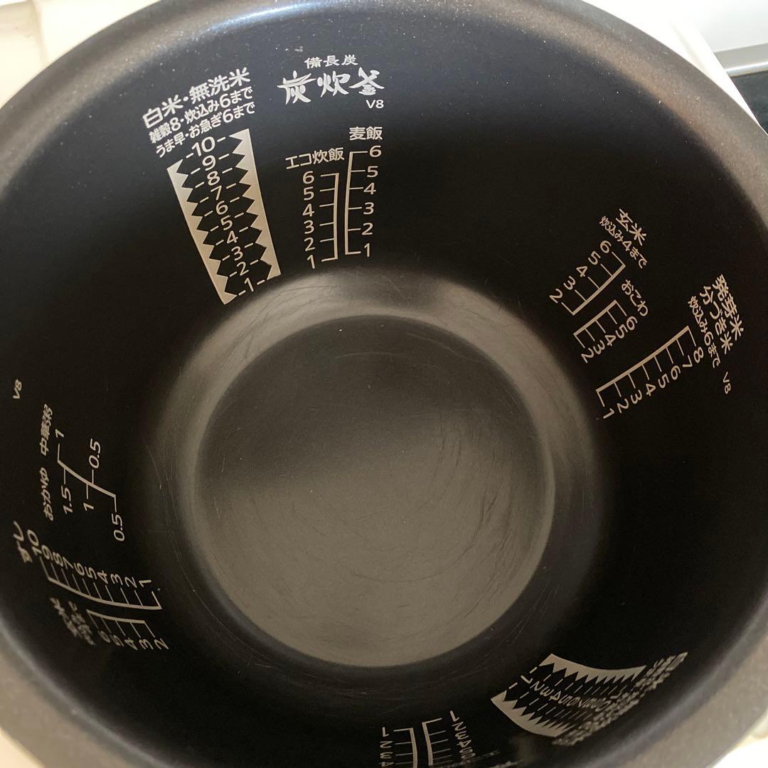 炊飯器　一升　2018年製