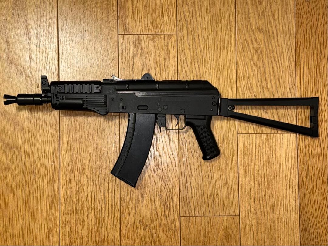 ak74u 10禁電動ガン 折りたたみ式ストック付き