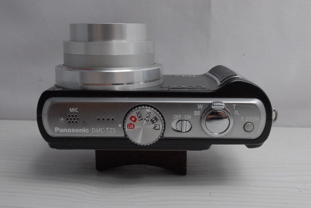 DMC-TZ5 コンデジ デジカメ SDカード付き