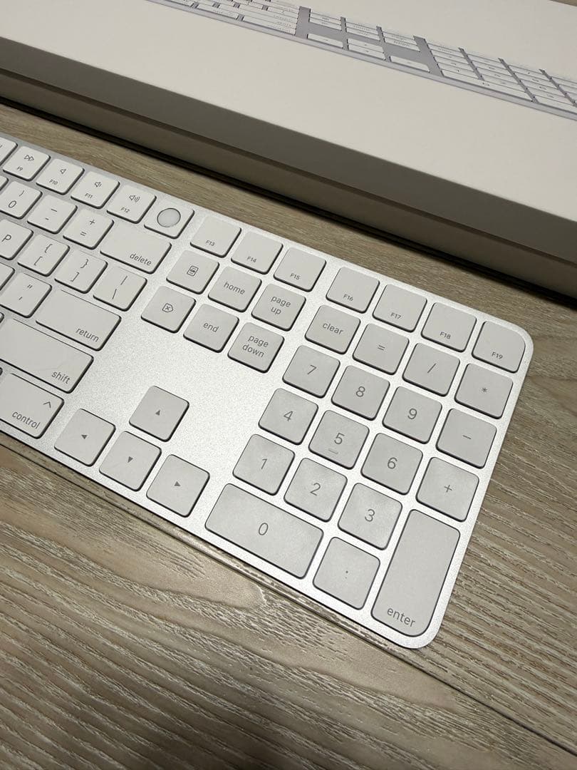 【新品未使用】Magic Keyboard Touch ID （US配列）