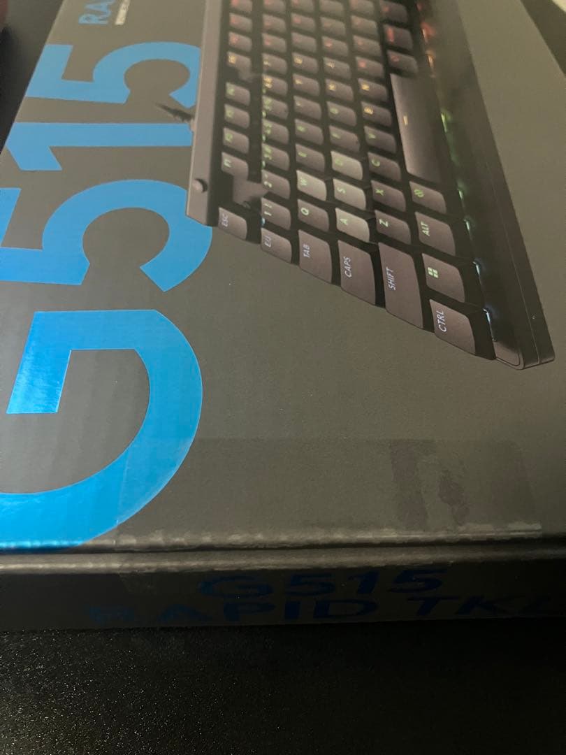 【新品未開封】logicool G515 RAPID TKL 本体 ブラック