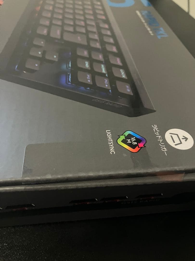 【新品未開封】logicool G515 RAPID TKL 本体 ブラック