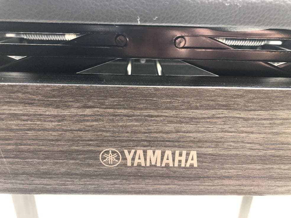 ※86557※YAMAHAピアノ椅子　BC-205DW　★送料無料