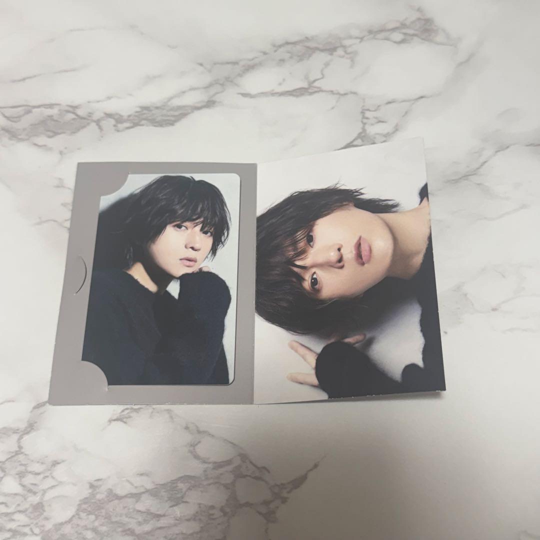 八木勇征 eye closet トレカ フォトカ