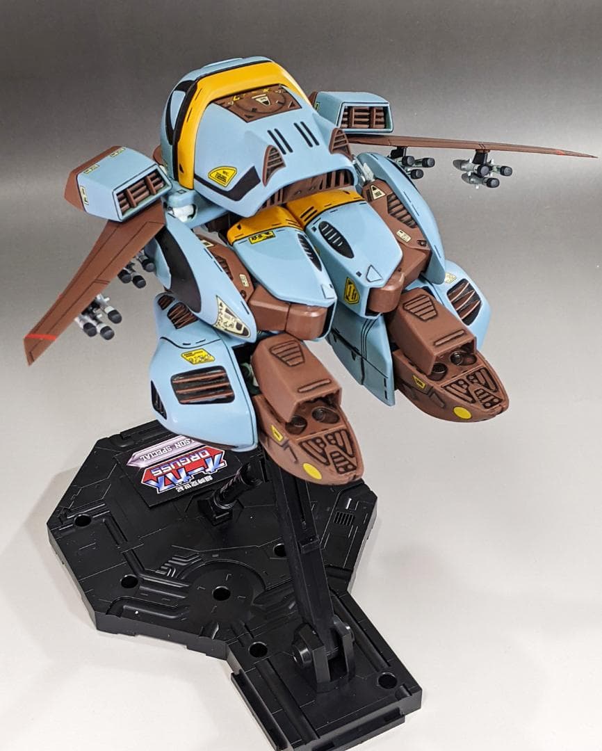 まこまこ　プラモデル　1/40 可変オルソン・スペシャル　組立塗装済