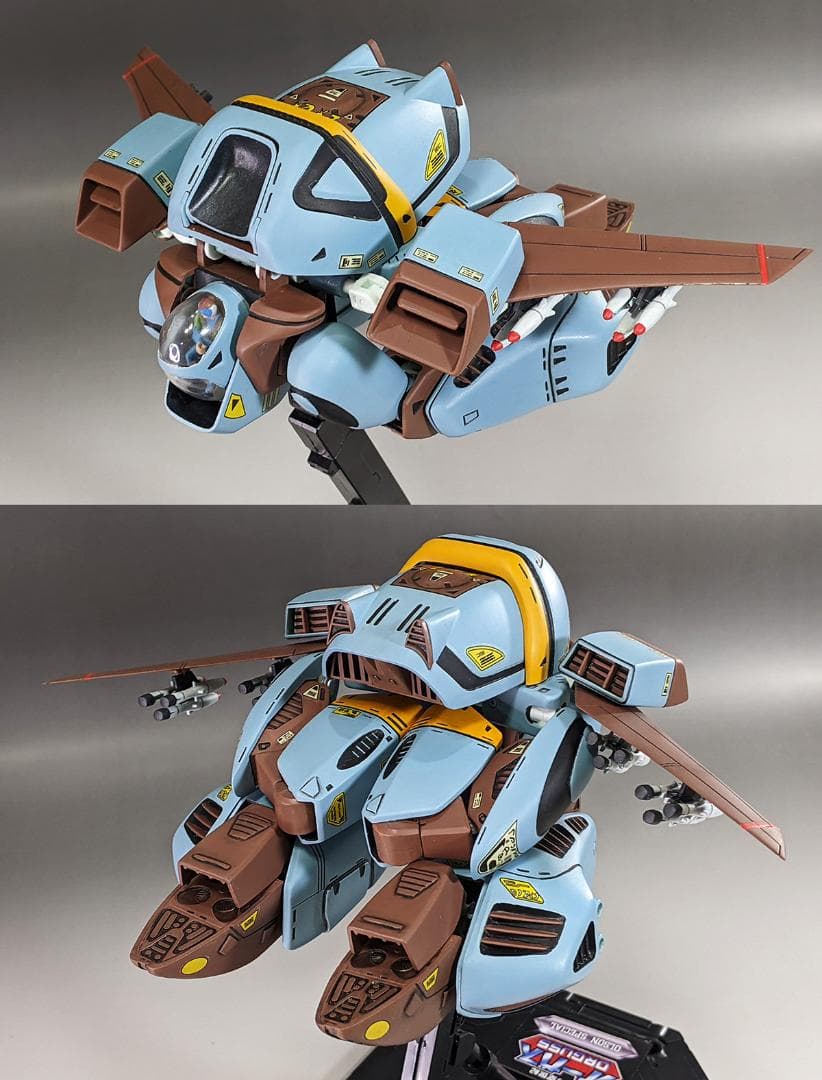 まこまこ　プラモデル　1/40 可変オルソン・スペシャル　組立塗装済