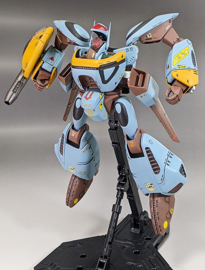 まこまこ　プラモデル　1/40 可変オルソン・スペシャル　組立塗装済