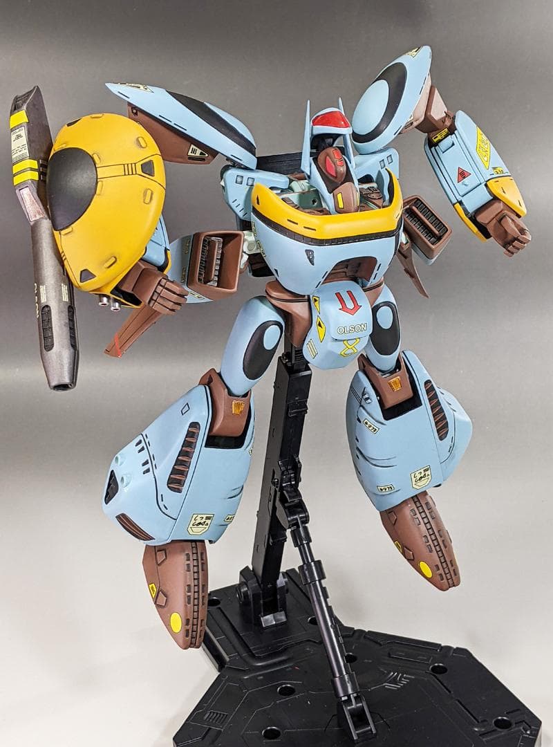 まこまこ　プラモデル　1/40 可変オルソン・スペシャル　組立塗装済