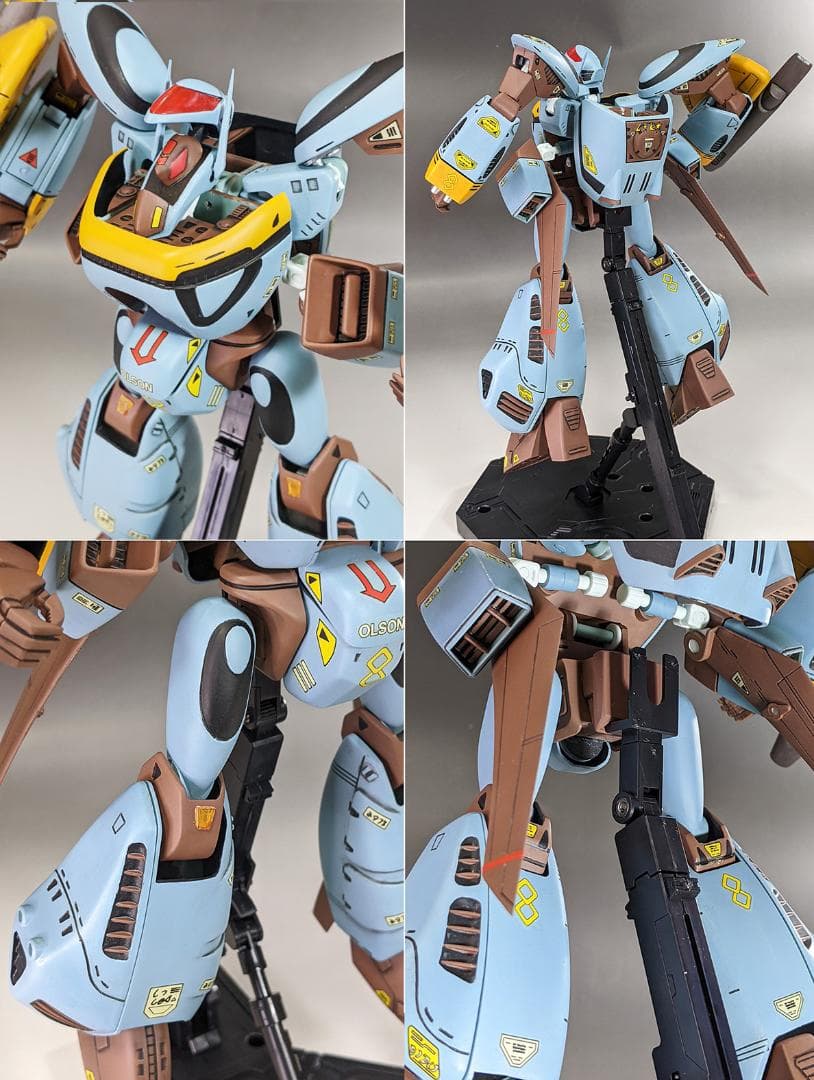 まこまこ　プラモデル　1/40 可変オルソン・スペシャル　組立塗装済