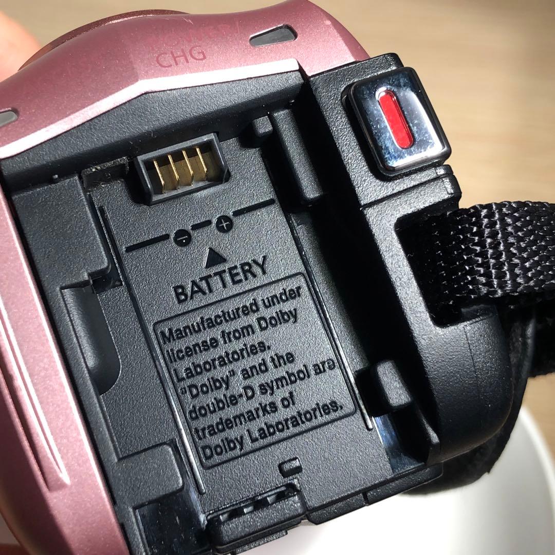 Canon ivis HF R41ピンク　ビデオカメラ