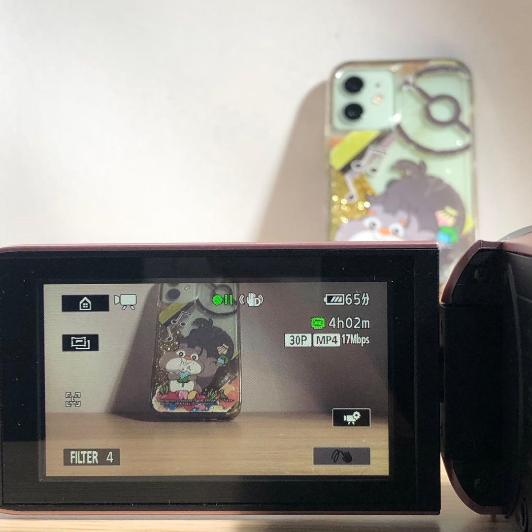 Canon ivis HF R41ピンク　ビデオカメラ