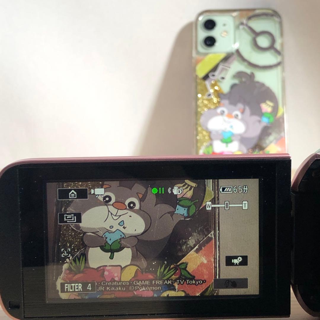 Canon ivis HF R41ピンク　ビデオカメラ