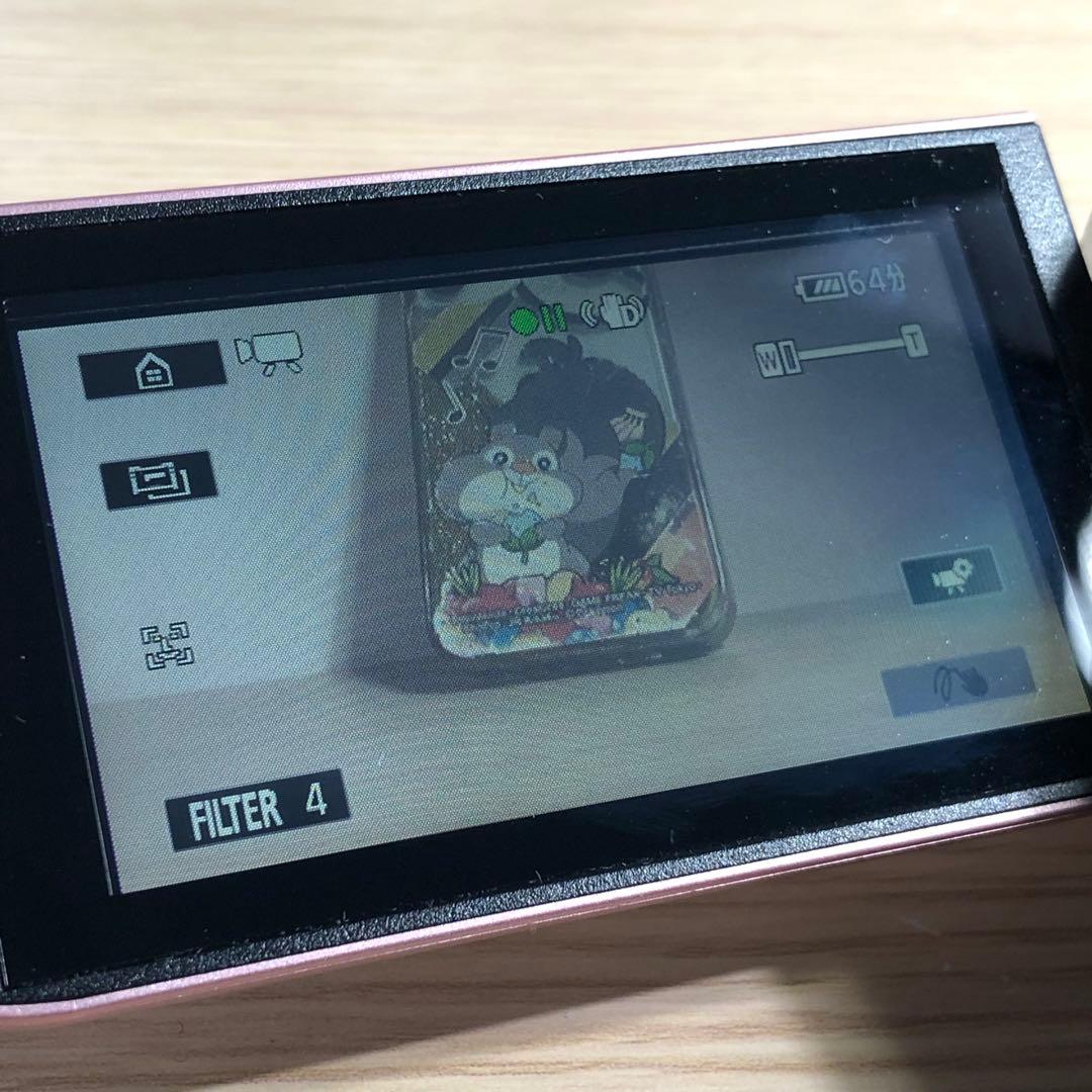 Canon ivis HF R41ピンク　ビデオカメラ