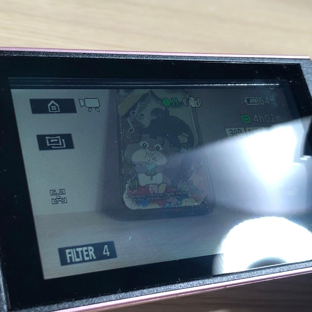 Canon ivis HF R41ピンク　ビデオカメラ