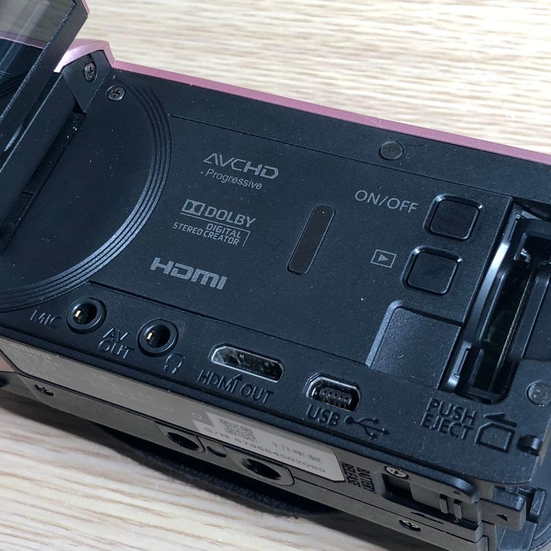 Canon ivis HF R41ピンク　ビデオカメラ