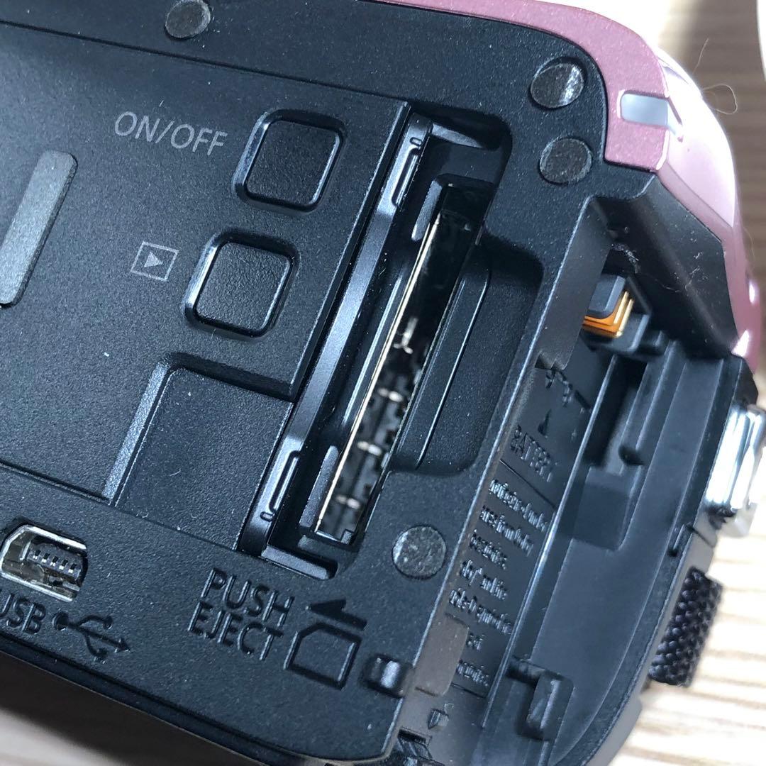 Canon ivis HF R41ピンク　ビデオカメラ