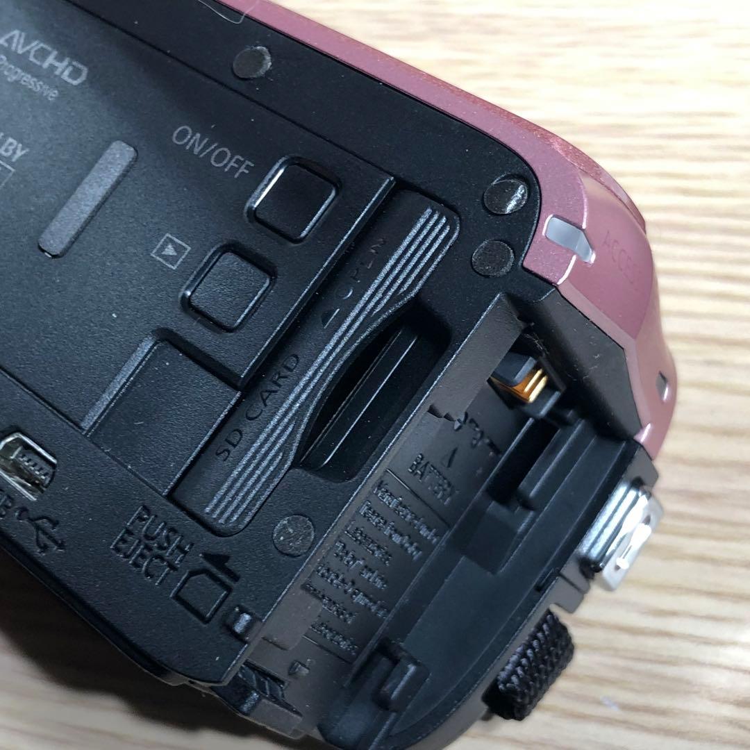 Canon ivis HF R41ピンク　ビデオカメラ