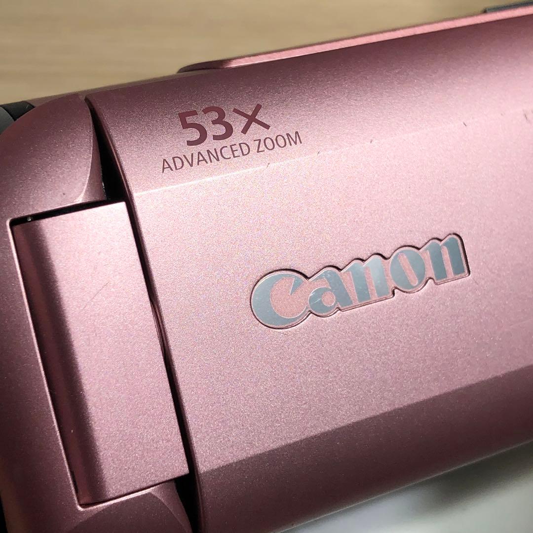 Canon ivis HF R41ピンク　ビデオカメラ