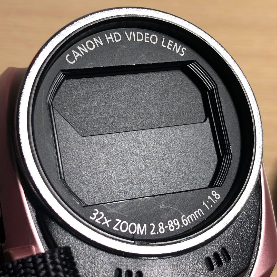Canon ivis HF R41ピンク　ビデオカメラ