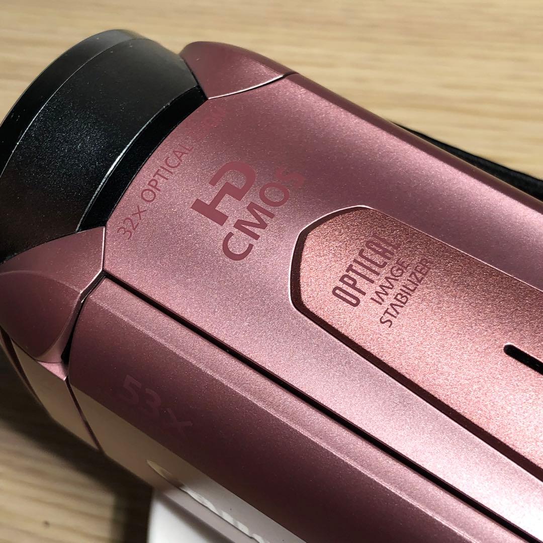 Canon ivis HF R41ピンク　ビデオカメラ