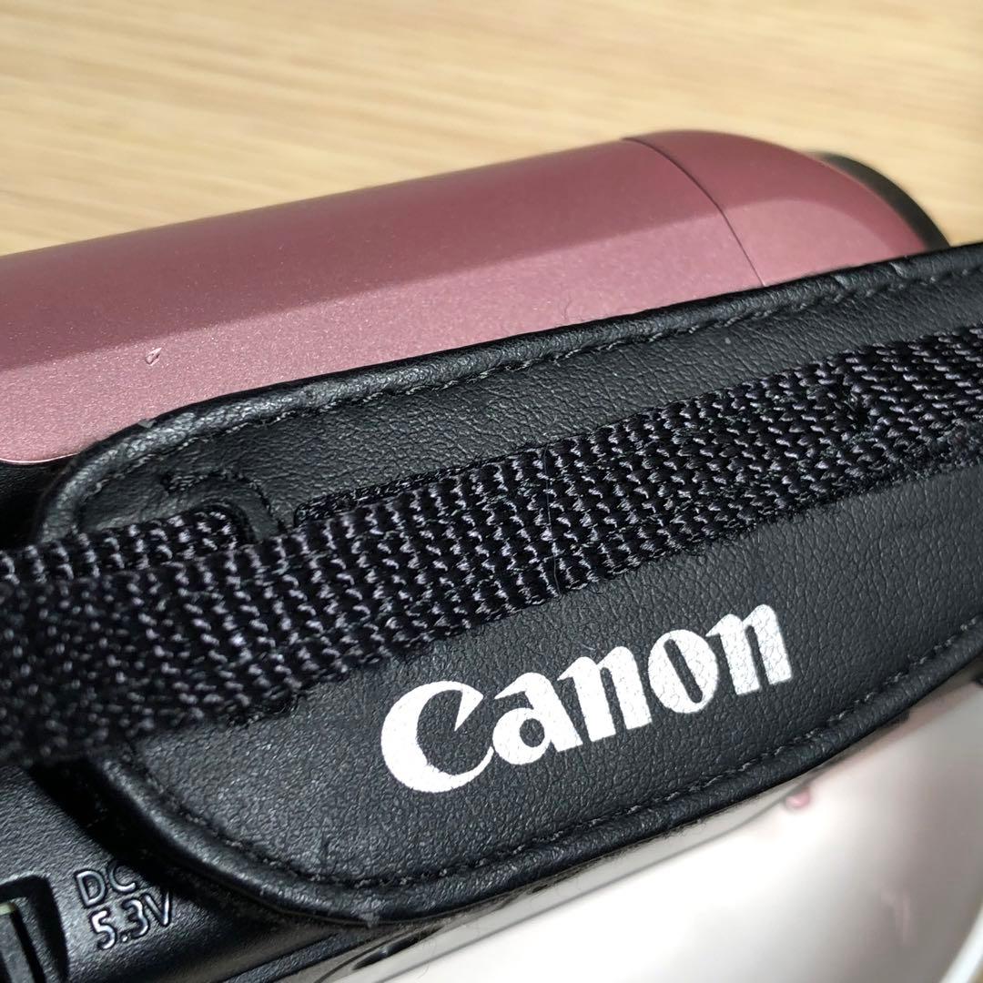 Canon ivis HF R41ピンク　ビデオカメラ