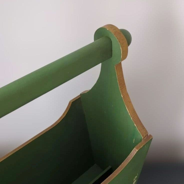 イタリア製 ☆ マガジンラック ☆ グリーン