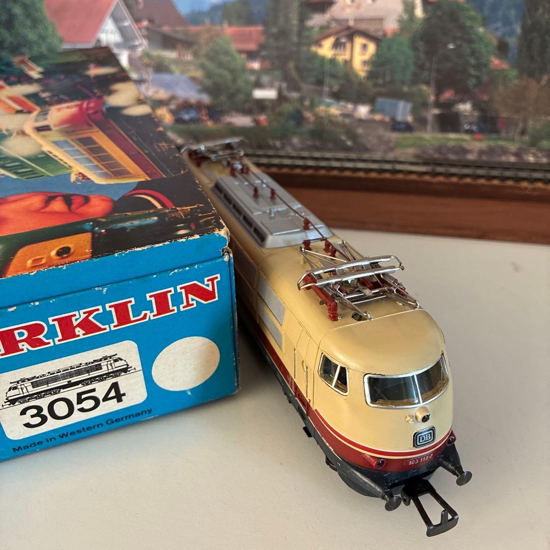 メルクリン HO 3054 DB ドイツ連邦鉄道 TEE 稼働品 元箱入り