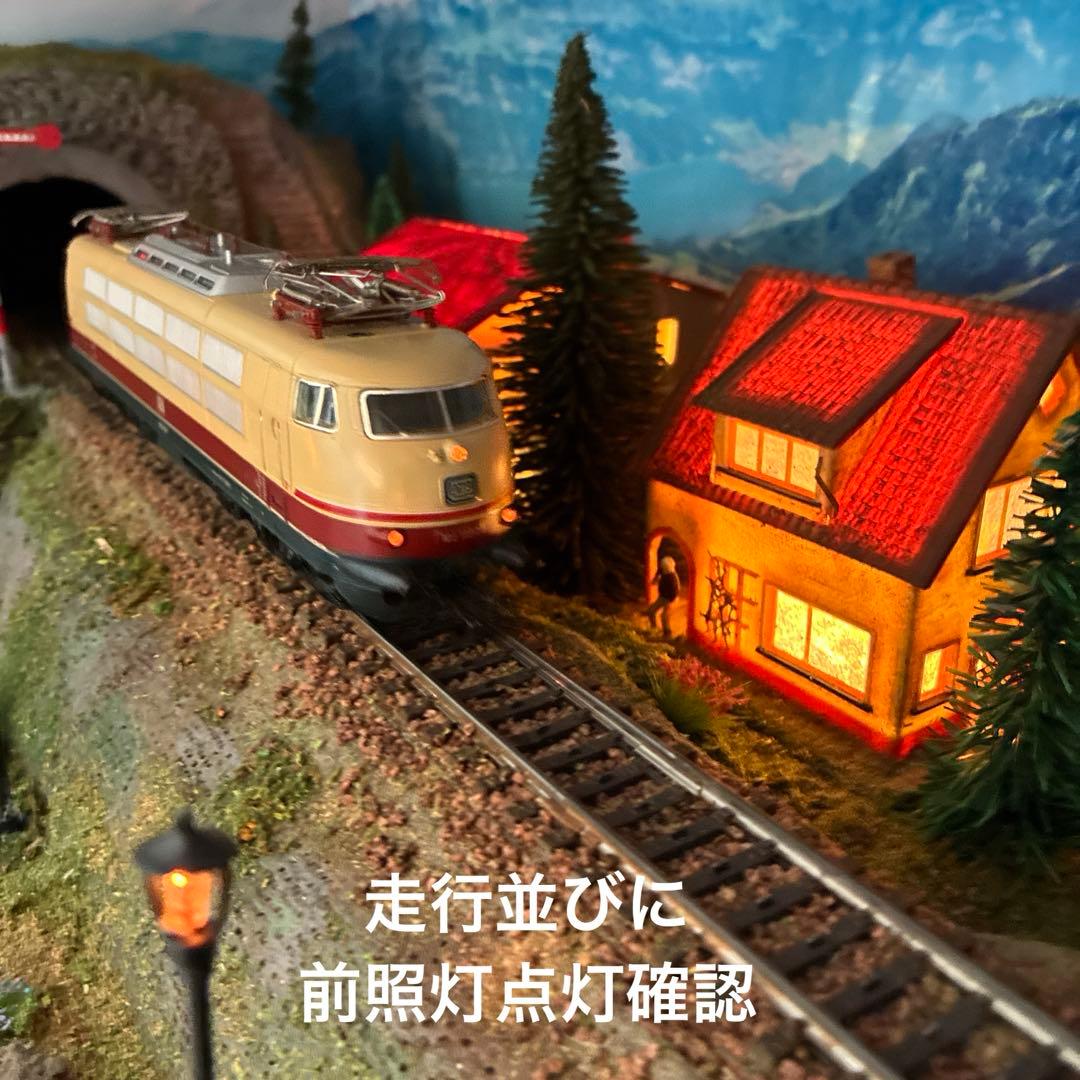 メルクリン HO 3054 DB ドイツ連邦鉄道 TEE 稼働品 元箱入り