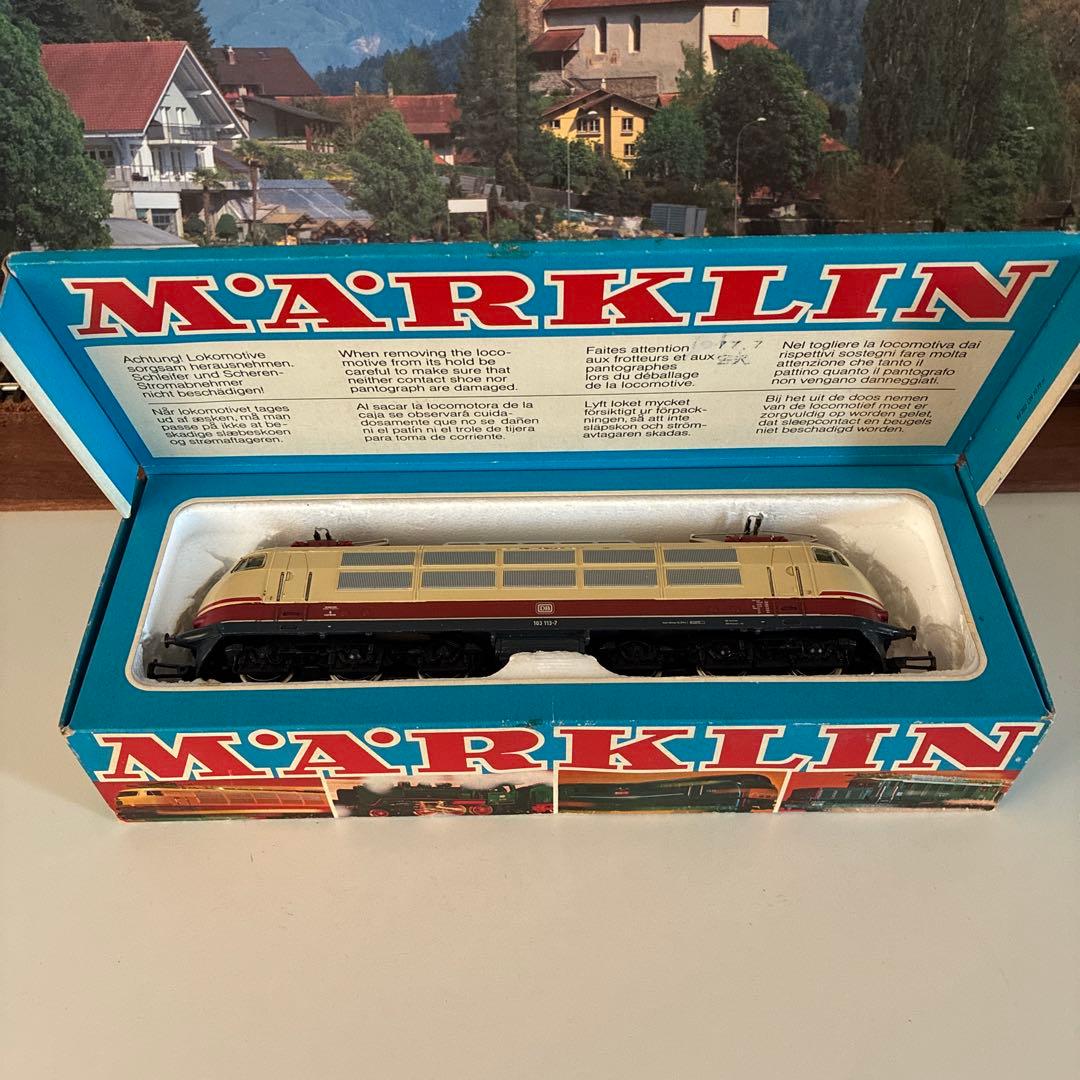 メルクリン HO 3054 DB ドイツ連邦鉄道 TEE 稼働品 元箱入り