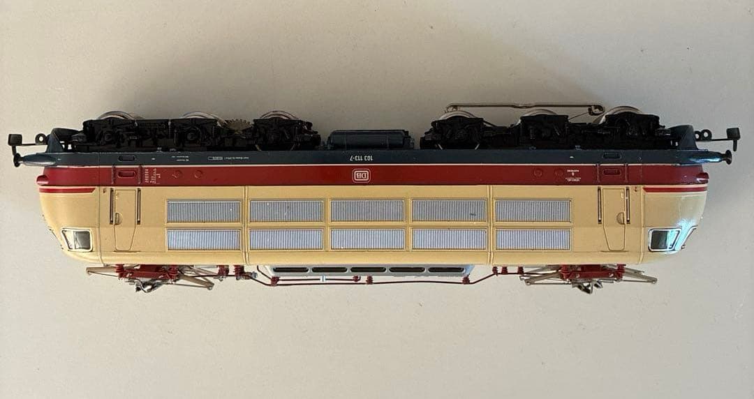 メルクリン HO 3054 DB ドイツ連邦鉄道 TEE 稼働品 元箱入り