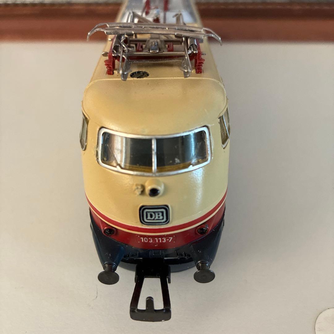 メルクリン HO 3054 DB ドイツ連邦鉄道 TEE 稼働品 元箱入り