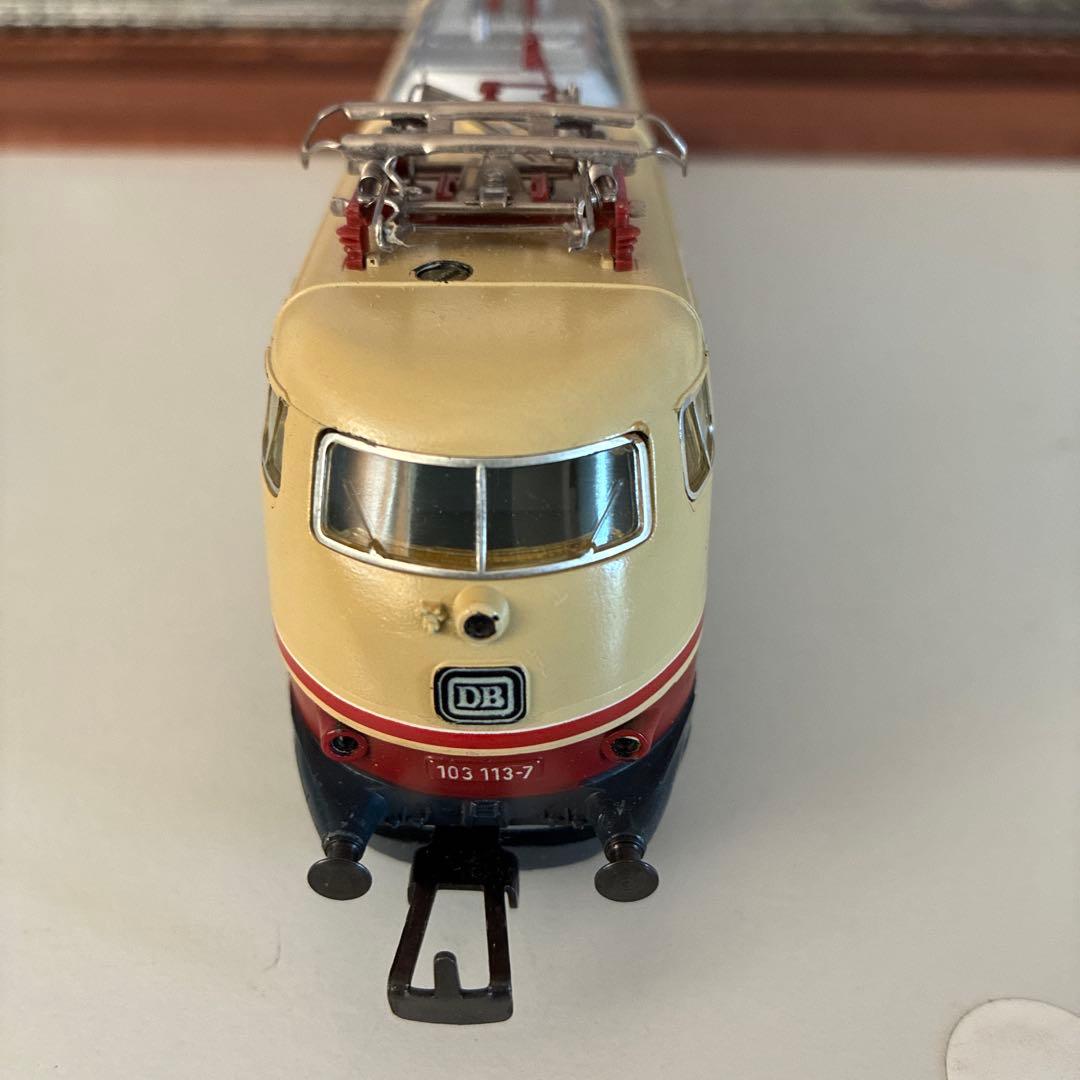 メルクリン HO 3054 DB ドイツ連邦鉄道 TEE 稼働品 元箱入り