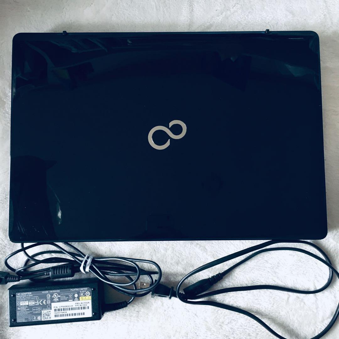 LIFEBOOK AH77/B1 i7 7世代 メモリ8GB HDD 1TB