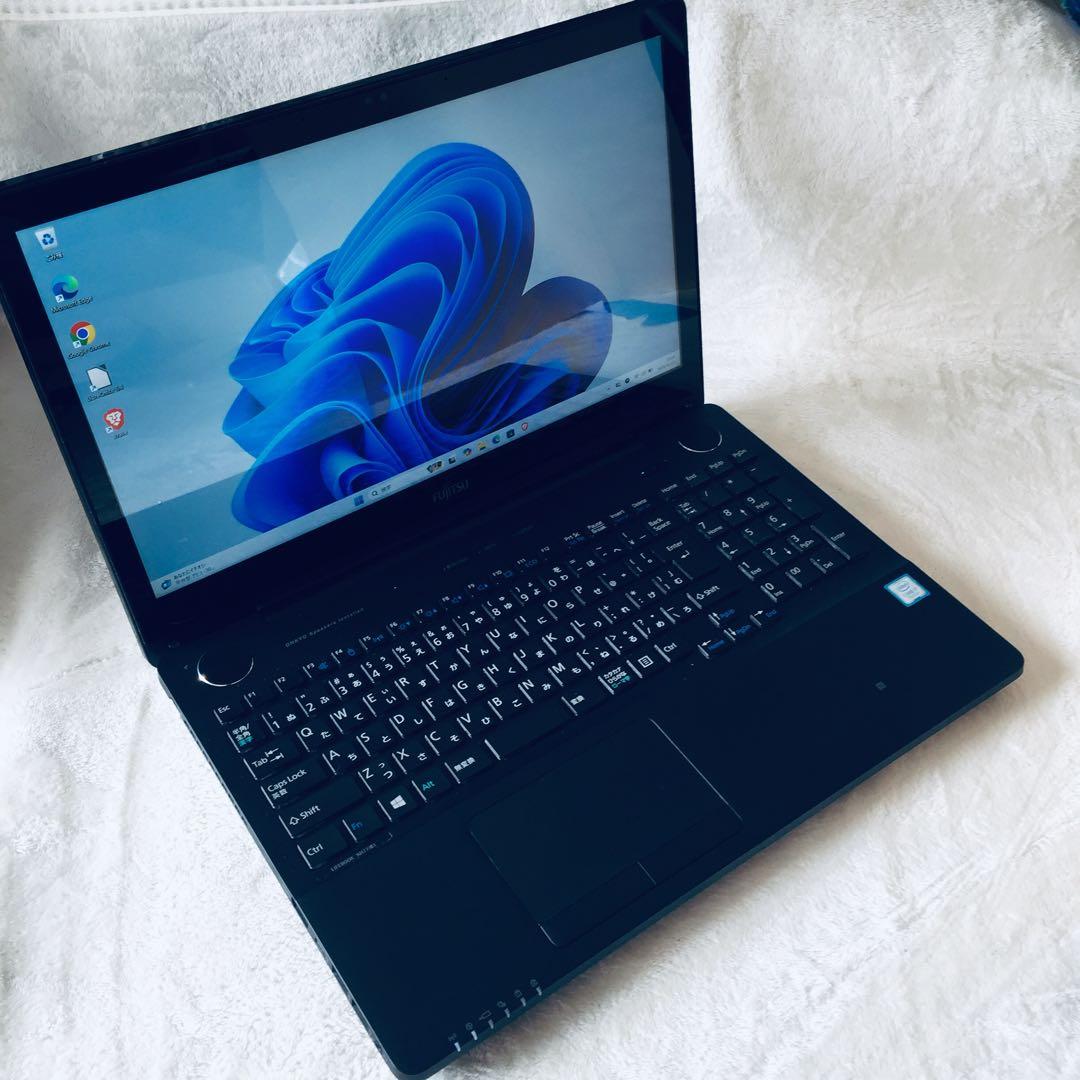LIFEBOOK AH77/B1 i7 7世代 メモリ8GB HDD 1TB