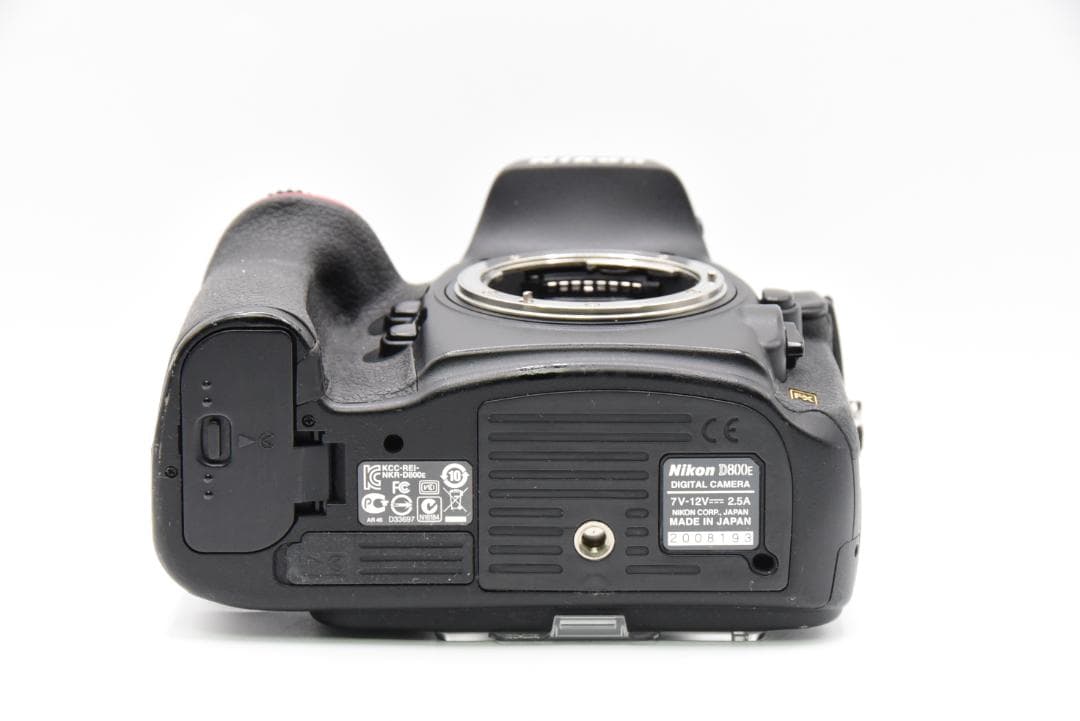 ■ 美品 ■ ニコン Nikon D800E《S数30,645回