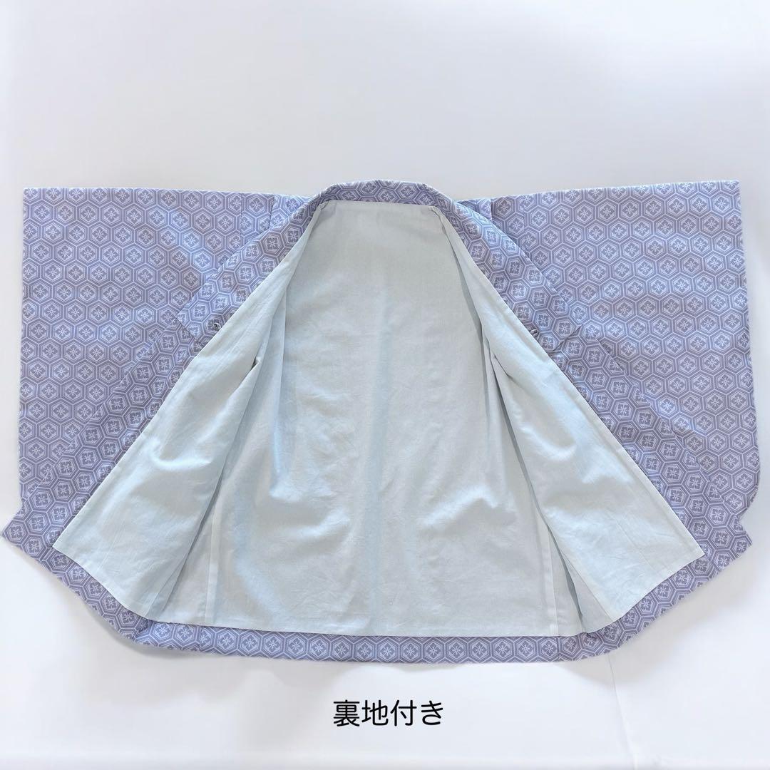 結那 比嘉★［亀甲花菱］5歳 七五三 ꕤ 羽織袴5点セット