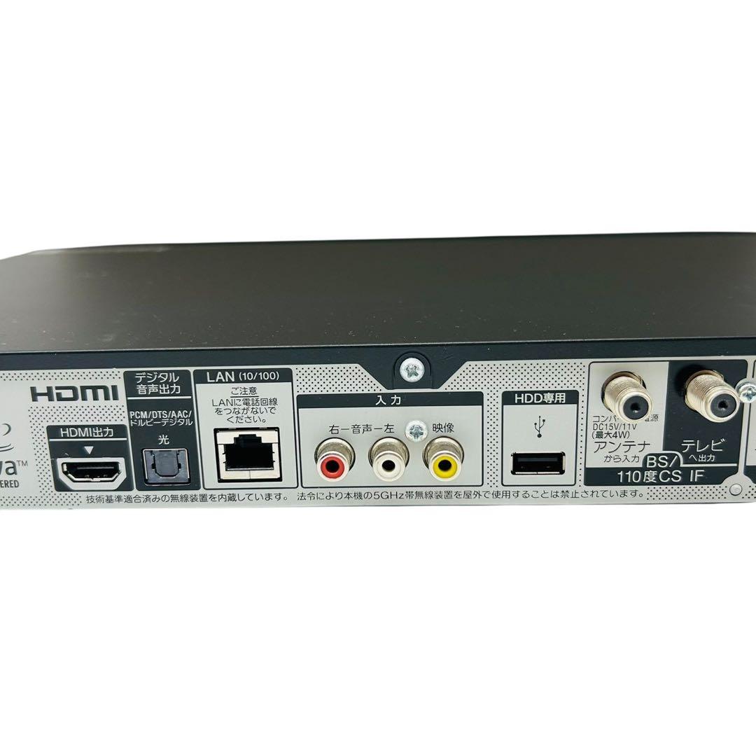 ソニー ブルーレイレコーダー 「BDZ-ET2100」 動作品