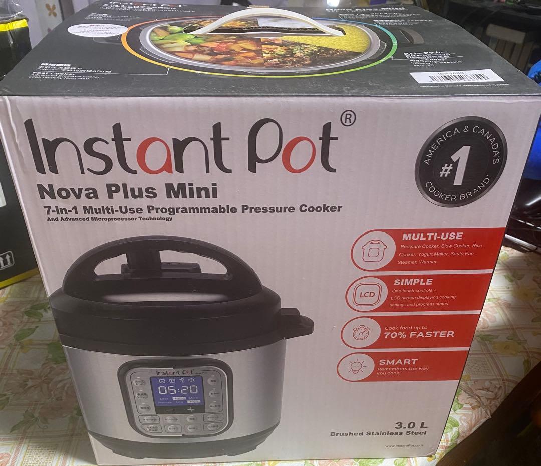 キッチン家電 Instant Pot Nova Plus Mini 3.0L
