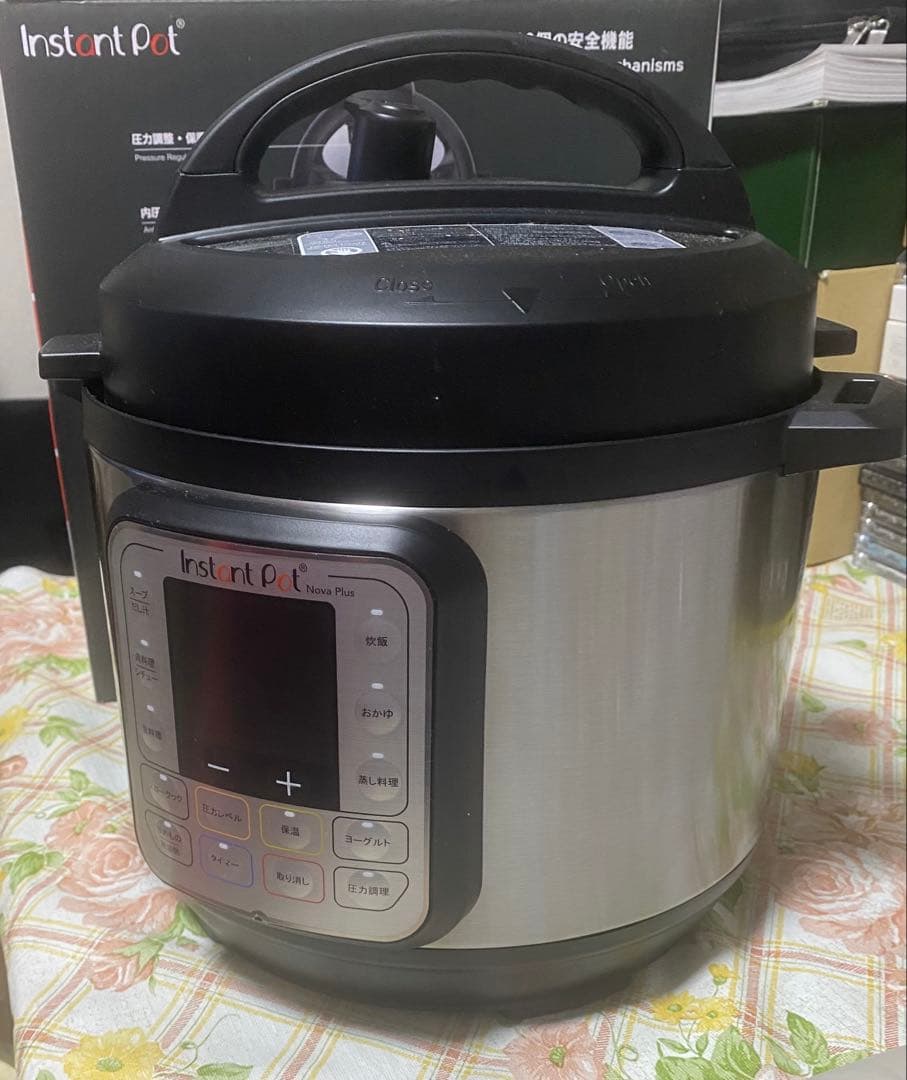 キッチン家電 Instant Pot Nova Plus Mini 3.0L