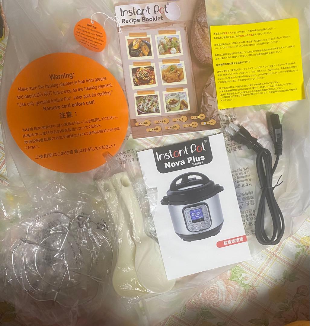 キッチン家電 Instant Pot Nova Plus Mini 3.0L