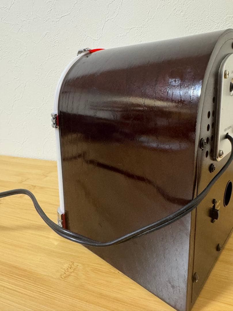 【訳あり品】ジュークボックス型照明インテリアUSB/SD/MP3プレーヤー　雑貨