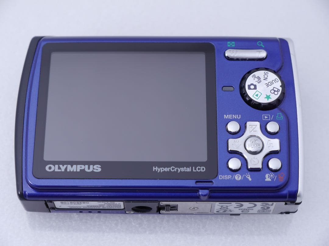 OLYMPUS μ 790 SW ブルー 美品