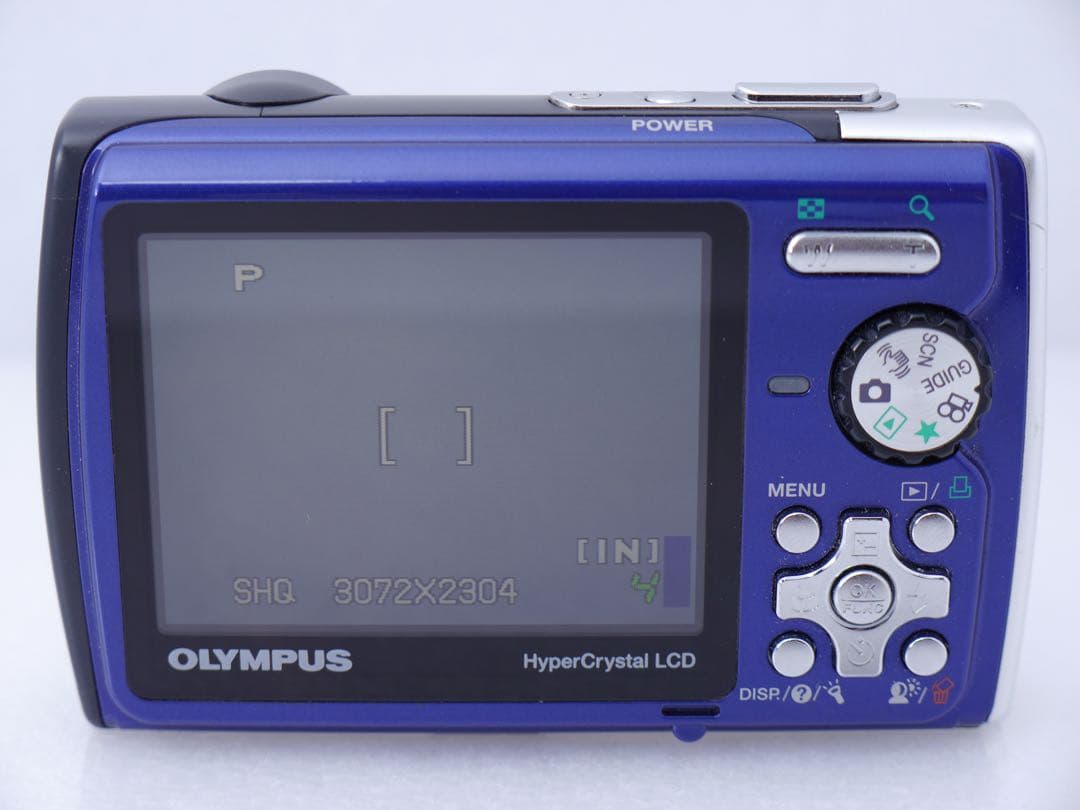OLYMPUS μ 790 SW ブルー 美品
